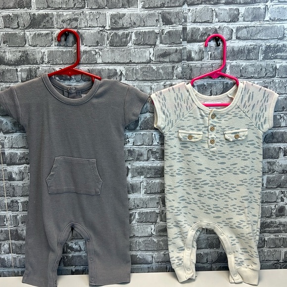 Grayson mini rompers‎ - Picture 1 of 7